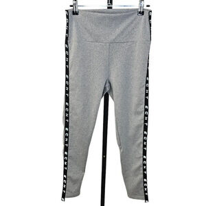 ECHT Womens High Rise Leggings  Size Large